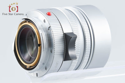 【中古】Leica ライカ SUMMILUX-M 50mm f/1.4 ASPH. E46 11892 6-Bitコード付き シルバー