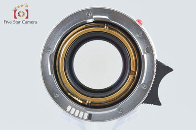 【中古】Leica ライカ SUMMILUX-M 50mm f/1.4 ASPH. E46 11892 6-Bitコード付き シルバー