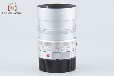 【中古】Leica ライカ SUMMILUX-M 50mm f/1.4 ASPH. E46 11892 6-Bitコード付き シルバー