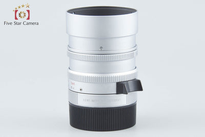 【中古】Leica ライカ SUMMILUX-M 50mm f/1.4 ASPH. E46 11892 6-Bitコード付き シルバー