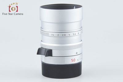 【中古】Leica ライカ SUMMILUX-M 50mm f/1.4 ASPH. E46 11892 6-Bitコード付き シルバー
