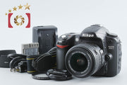 【中古】Nikon ニコン D80 + AF-S DX NIKKOR 18-55mm f/3.5-5.6 G II VR シャッター回数僅少