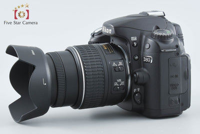 【中古】Nikon ニコン D80 + AF-S DX NIKKOR 18-55mm f/3.5-5.6 G II VR シャッター回数僅少