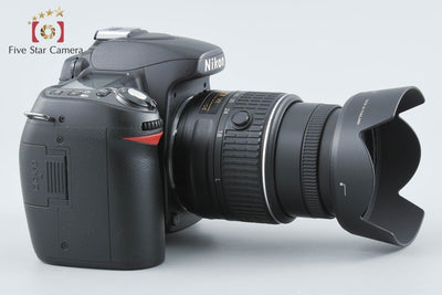 【中古】Nikon ニコン D80 + AF-S DX NIKKOR 18-55mm f/3.5-5.6 G II VR シャッター回数僅少