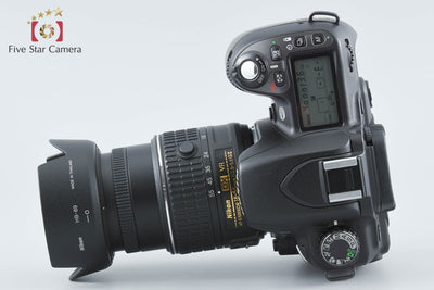 【中古】Nikon ニコン D80 + AF-S DX NIKKOR 18-55mm f/3.5-5.6 G II VR シャッター回数僅少