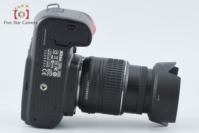 【中古】Nikon ニコン D80 + AF-S DX NIKKOR 18-55mm f/3.5-5.6 G II VR シャッター回数僅少