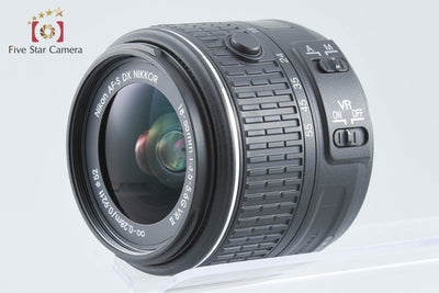 【中古】Nikon ニコン D80 + AF-S DX NIKKOR 18-55mm f/3.5-5.6 G II VR シャッター回数僅少
