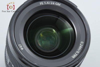 【中古】SONY ソニー FE 24mm f/1.4 GM SEL24F14GM