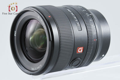 【中古】SONY ソニー FE 24mm f/1.4 GM SEL24F14GM