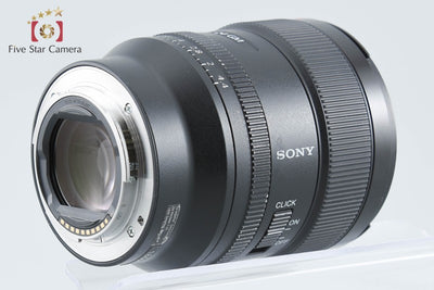 【中古】SONY ソニー FE 24mm f/1.4 GM SEL24F14GM