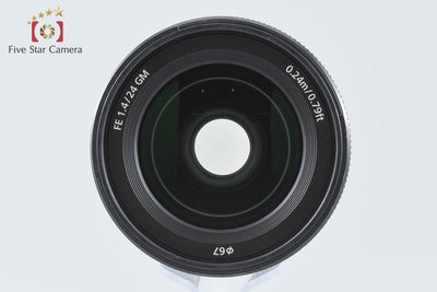【中古】SONY ソニー FE 24mm f/1.4 GM SEL24F14GM