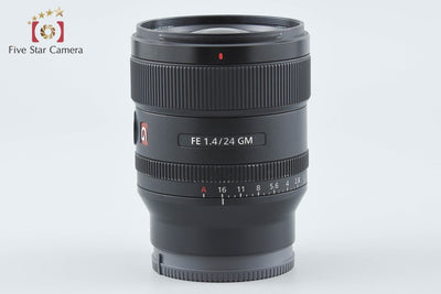 【中古】SONY ソニー FE 24mm f/1.4 GM SEL24F14GM