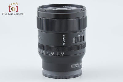 【中古】SONY ソニー FE 24mm f/1.4 GM SEL24F14GM
