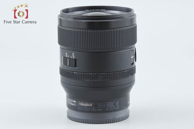 【中古】SONY ソニー FE 24mm f/1.4 GM SEL24F14GM