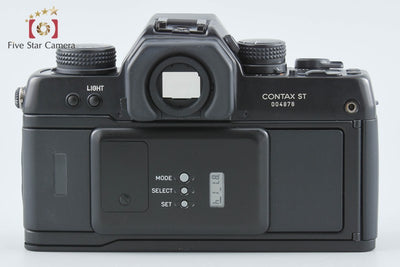 【中古】CONTAX コンタックス ST フィルム一眼レフカメラ