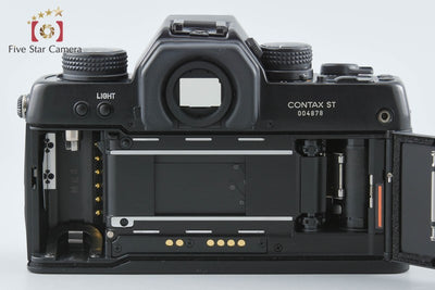 【中古】CONTAX コンタックス ST フィルム一眼レフカメラ