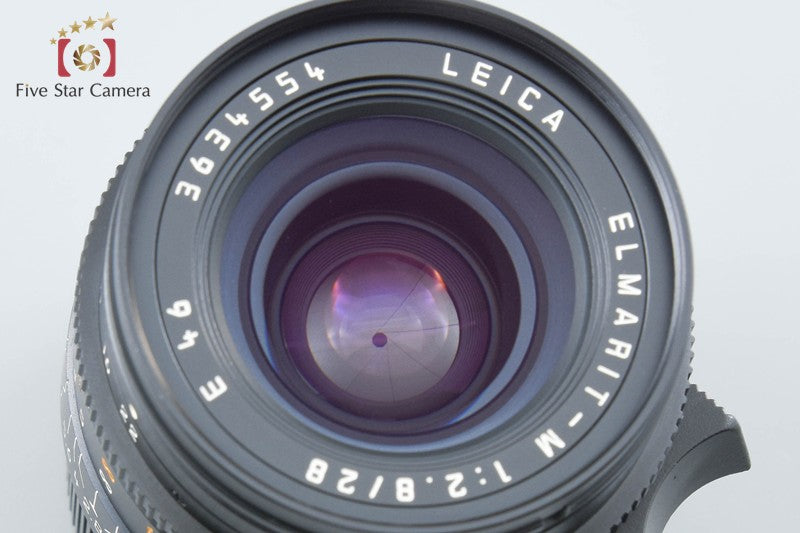 中古】Leica ライカ ELMARIT-M 28mm f/2.8 E46 第4世代 – Five Star