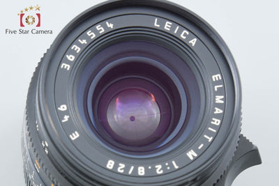 【中古】Leica ライカ ELMARIT-M 28mm f/2.8 E46 第4世代