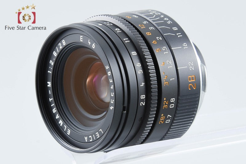 中古】Leica ライカ ELMARIT-M 28mm f/2.8 E46 第4世代 – Five Star