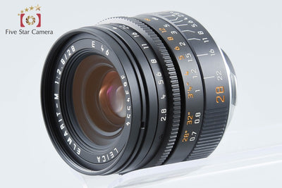 【中古】Leica ライカ ELMARIT-M 28mm f/2.8 E46 第4世代
