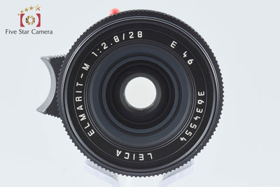 【中古】Leica ライカ ELMARIT-M 28mm f/2.8 E46 第4世代