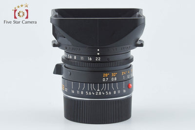 【中古】Leica ライカ ELMARIT-M 28mm f/2.8 E46 第4世代