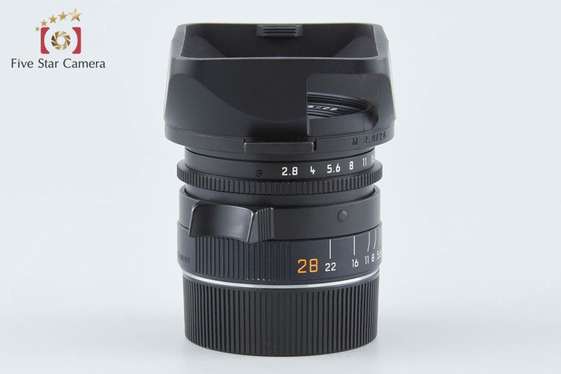 中古】Leica ライカ ELMARIT-M 28mm f/2.8 E46 第4世代 – Five Star