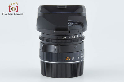 【中古】Leica ライカ ELMARIT-M 28mm f/2.8 E46 第4世代