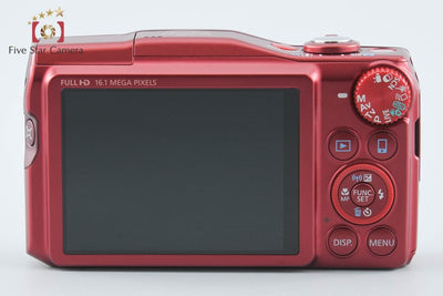 【中古】Canon キヤノン PowerShot SX700 HS レッド コンパクトデジタルカメラ