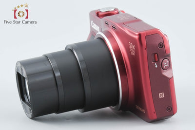 【中古】Canon キヤノン PowerShot SX700 HS レッド コンパクトデジタルカメラ
