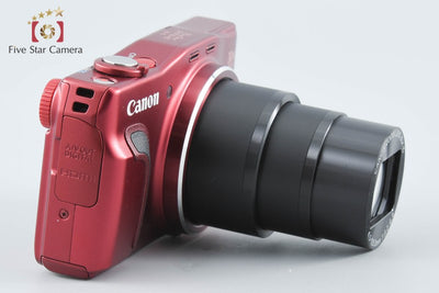 【中古】Canon キヤノン PowerShot SX700 HS レッド コンパクトデジタルカメラ