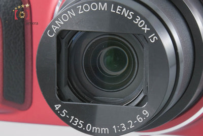 【中古】Canon キヤノン PowerShot SX700 HS レッド コンパクトデジタルカメラ