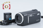 【中古】JVC ケンウッド Everio GZ-HM460 ブラック デジタルビデオカメラ