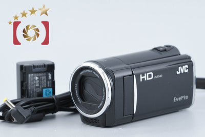 【中古】JVC ケンウッド Everio GZ-HM460 ブラック デジタルビデオカメラ