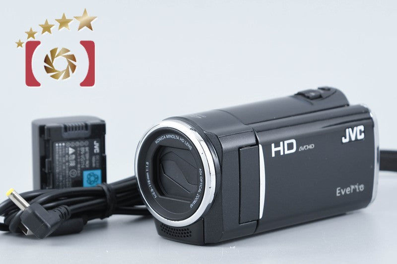 【中古】JVC ケンウッド Everio GZ-HM460 ブラック デジタルビデオカメラ