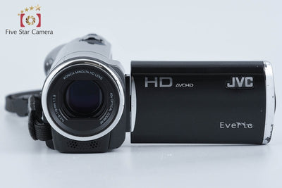【中古】JVC ケンウッド Everio GZ-HM460 ブラック デジタルビデオカメラ