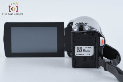 【中古】JVC ケンウッド Everio GZ-HM460 ブラック デジタルビデオカメラ