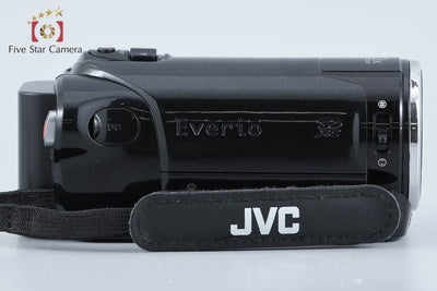 【中古】JVC ケンウッド Everio GZ-HM460 ブラック デジタルビデオカメラ