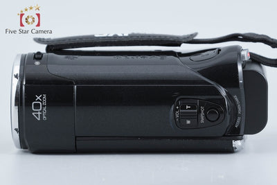 【中古】JVC ケンウッド Everio GZ-HM460 ブラック デジタルビデオカメラ