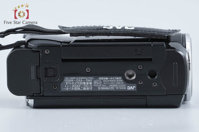 【中古】JVC ケンウッド Everio GZ-HM460 ブラック デジタルビデオカメラ