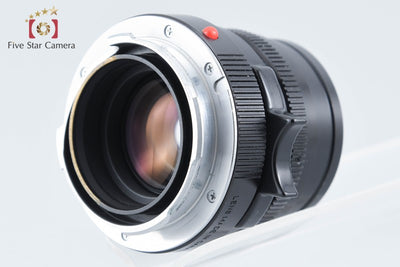 【中古】Leica ライカ SUMMICRON-M 50mm f/2 E39 第3世代 ブラック