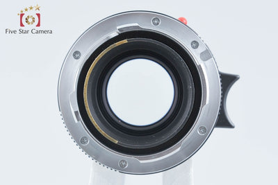 【中古】Leica ライカ SUMMICRON-M 50mm f/2 E39 第3世代 ブラック