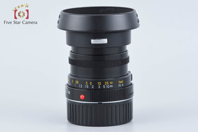 【中古】Leica ライカ SUMMICRON-M 50mm f/2 E39 第3世代 ブラック