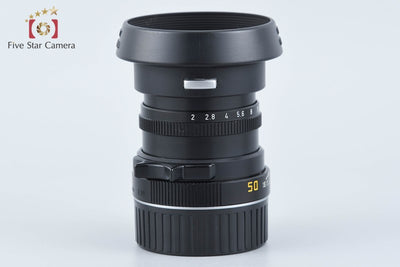 【中古】Leica ライカ SUMMICRON-M 50mm f/2 E39 第3世代 ブラック