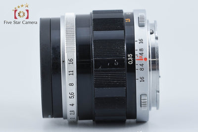 【中古】OLYMPUS オリンパス G.ZUIKO AUTO-S 40mm f/1.4 PEN Fマウント