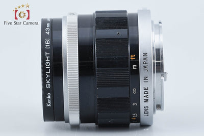 【中古】OLYMPUS オリンパス G.ZUIKO AUTO-S 40mm f/1.4 PEN Fマウント