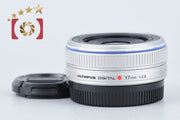 【中古】OLYMPUS オリンパス M.ZUIKO DIGITAL 17mm f/2.8 シルバー