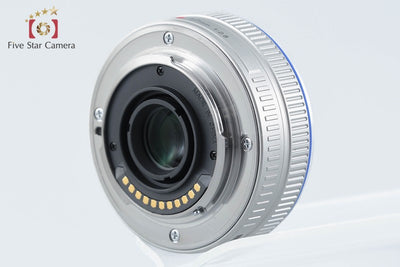 【中古】OLYMPUS オリンパス M.ZUIKO DIGITAL 17mm f/2.8 シルバー