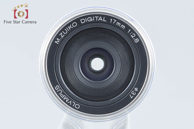 【中古】OLYMPUS オリンパス M.ZUIKO DIGITAL 17mm f/2.8 シルバー
