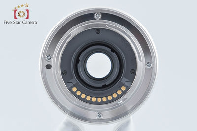 【中古】OLYMPUS オリンパス M.ZUIKO DIGITAL 17mm f/2.8 シルバー
